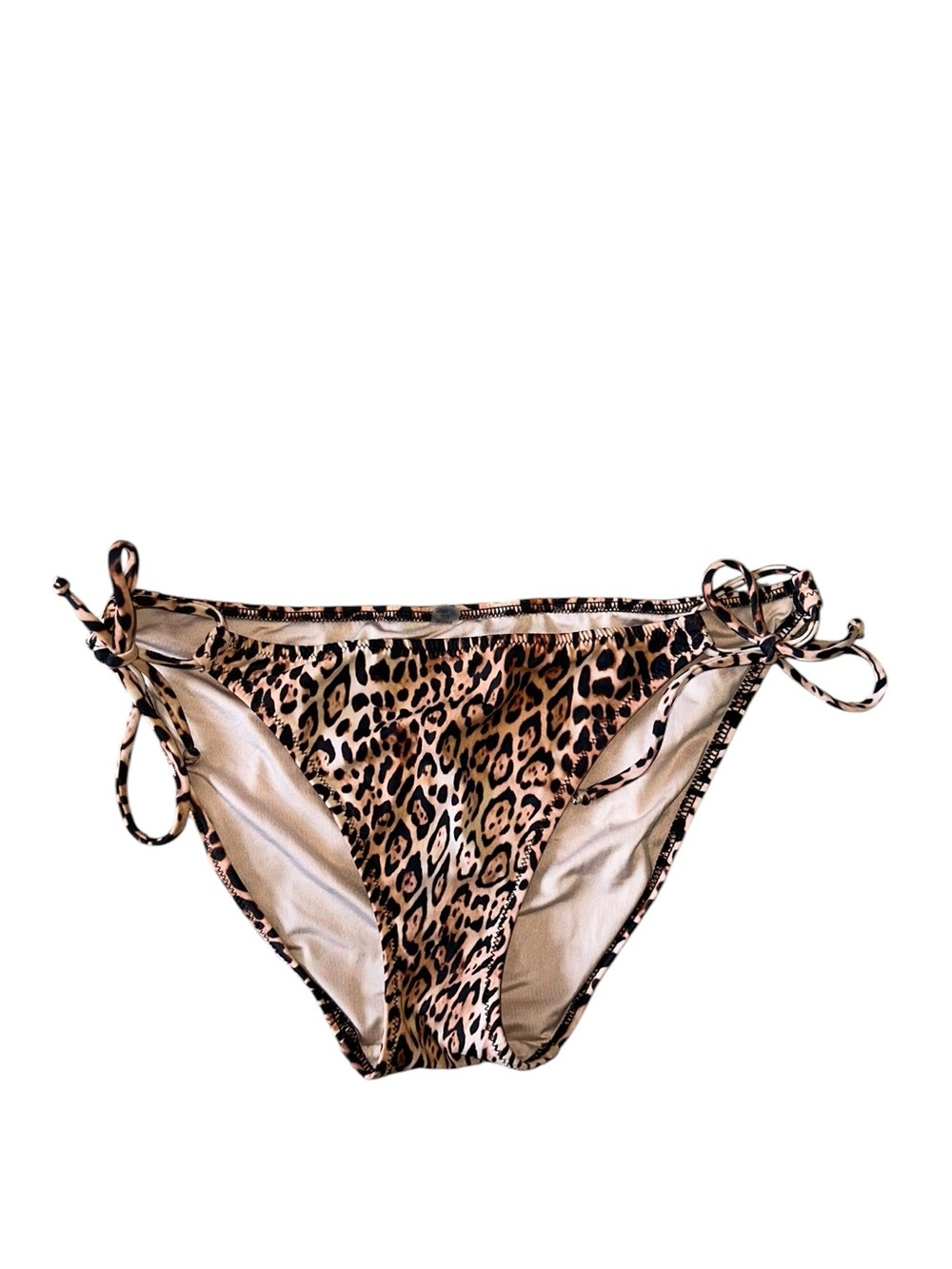 Victoria's Secret Leopard Trim bikini bottoms